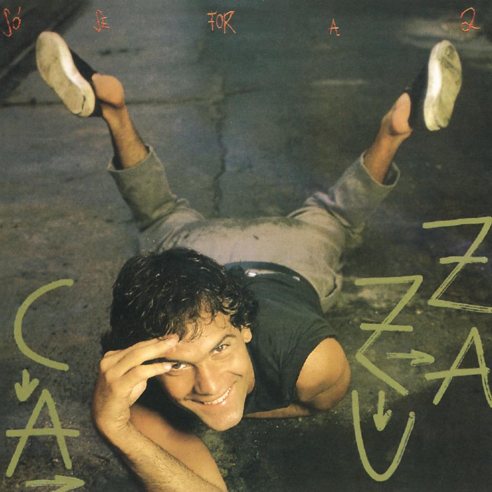Album cover art for "O Nosso Amor a Gente Inventa" by Cazuza