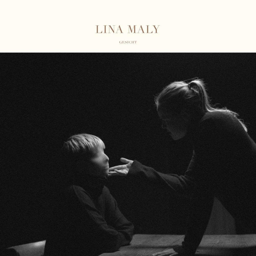 Album cover art for "Gesicht" by Lina Maly