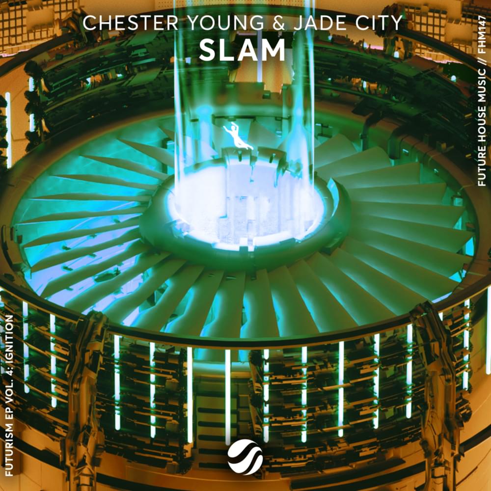 Album cover art for "Slam" by Chester Young & Jade City