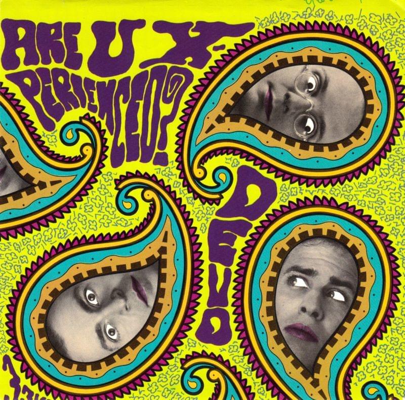 Album cover art for "Are You Experienced?" by Devo