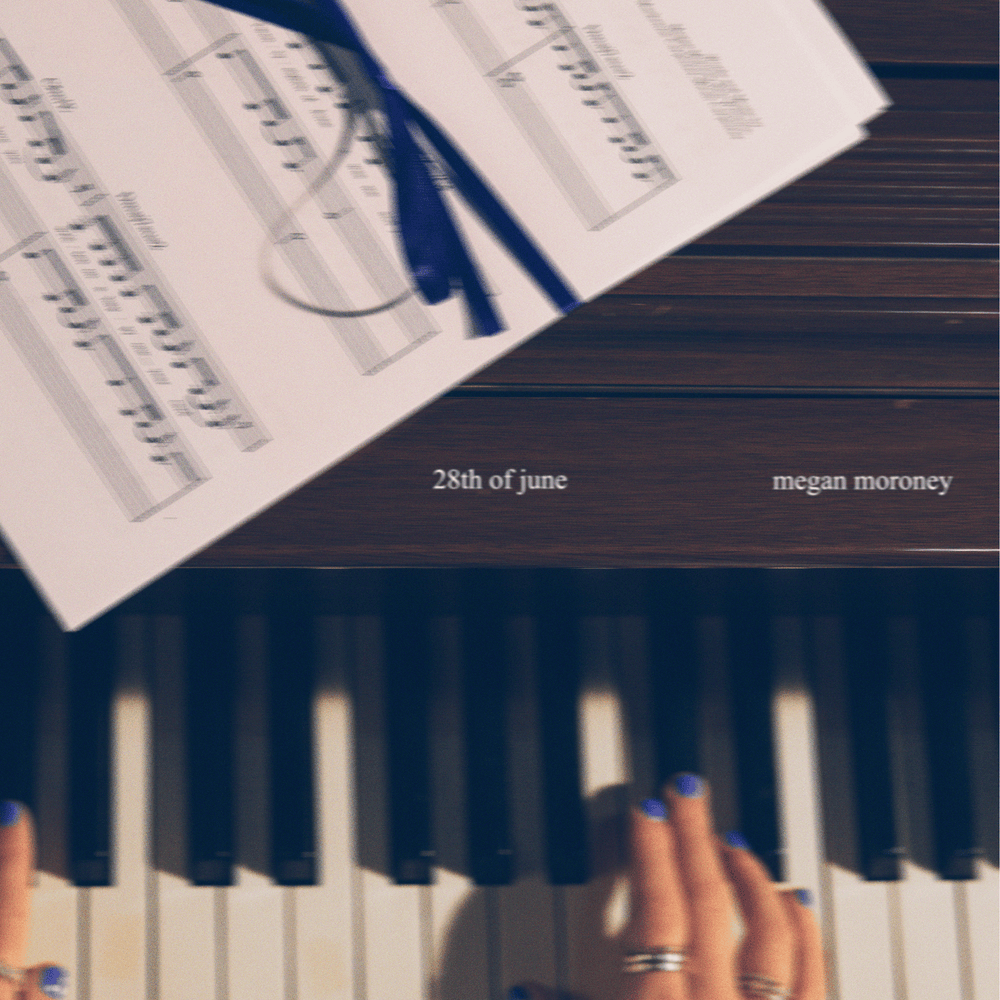 Album cover art for "28th of June" by Megan Moroney
