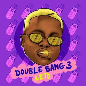 Album cover art for "Double Bang 3" by Leto