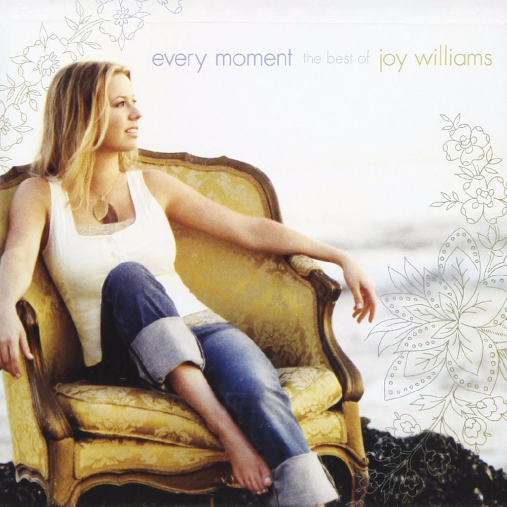 Album cover art for "Every Moment" by Joy Williams