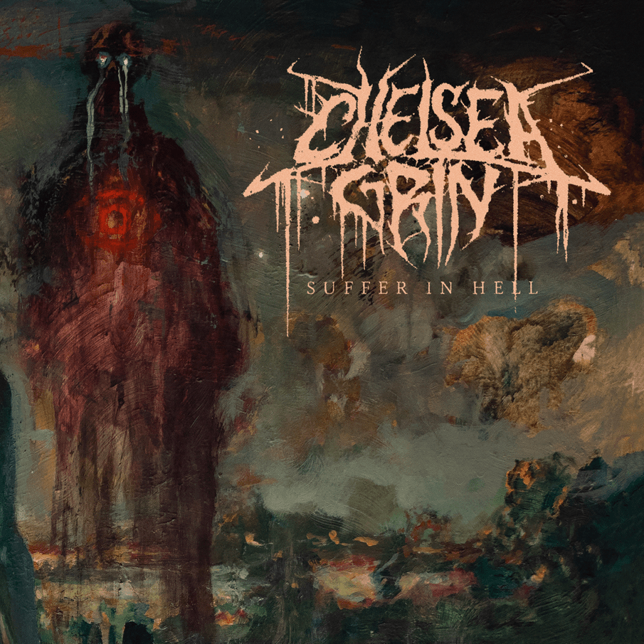 Album cover art for "Flood Lungs" by Chelsea Grin