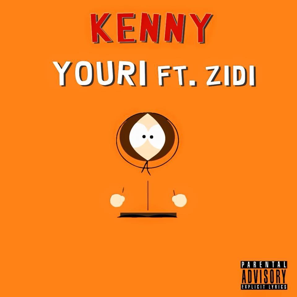 Album cover art for "Kenny" by Youri & ZIDI