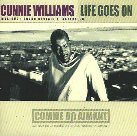 Album cover art for "Life Goes On" by Akhenaton