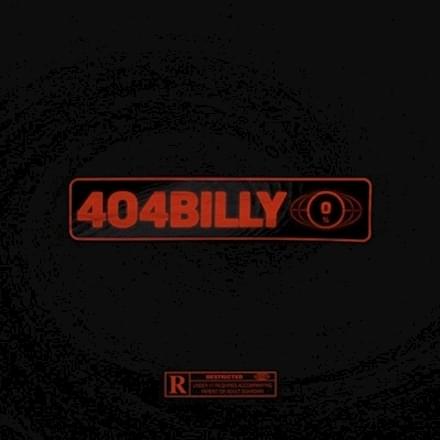 Album cover art for "0% (Terrain glissant)" by 404Billy