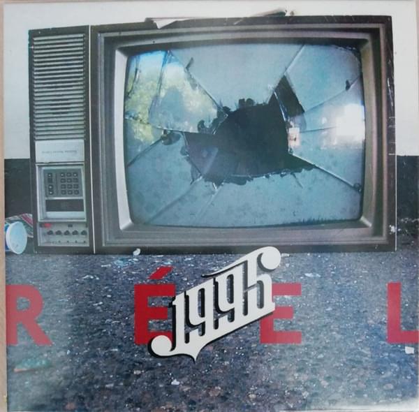 Album cover art for "Réel" by 1995 (band)