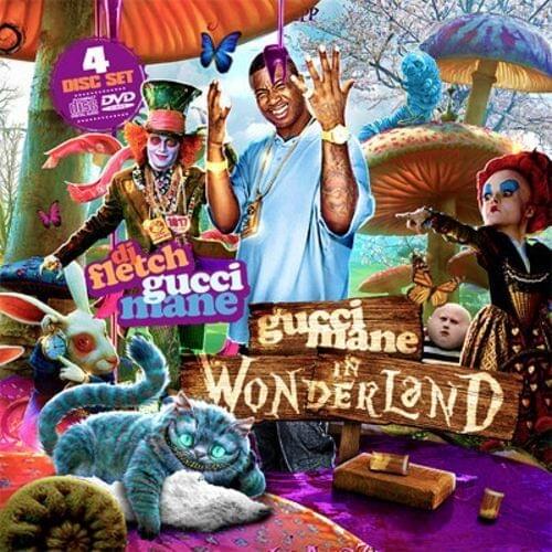 Cover image for Gucci Mane in Wonderland