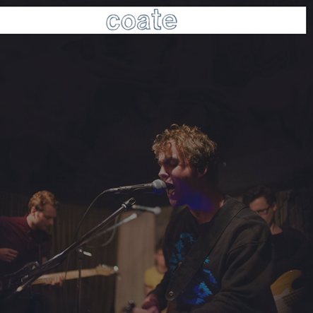 Cover image for Coate