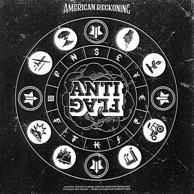 Album cover art for "For What It’s Worth" by Anti-Flag