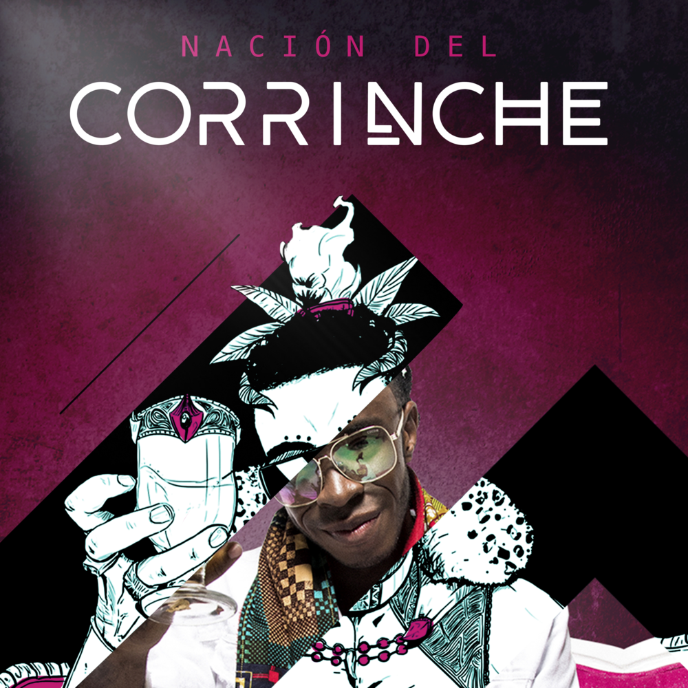Album cover art for "Con Mucho Son" by Bomby & Apache Las Minas