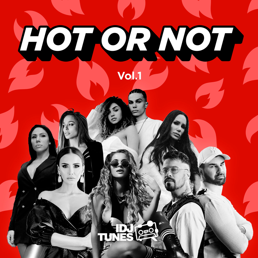 Cover image for Hot Or Not