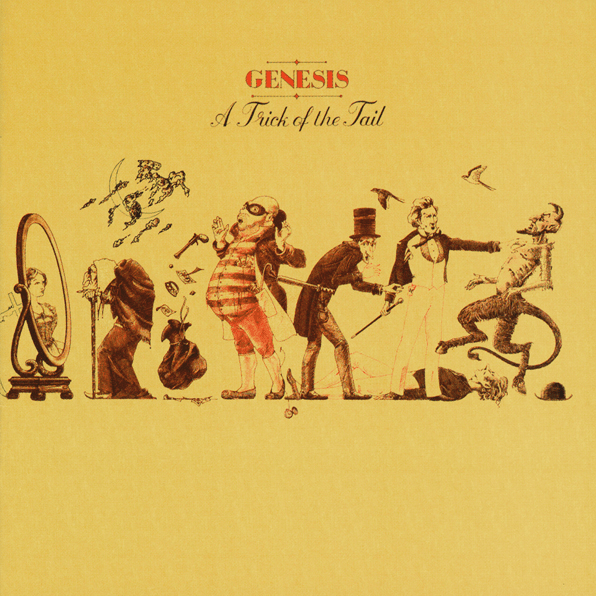Album cover art for "Los Endos" by Genesis