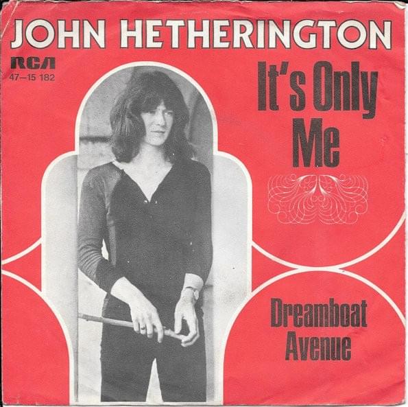 Album cover art for "It’s Only Me" by John Hetherington