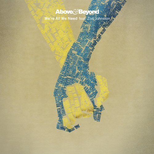 Album cover art for "We’re All We Need" by Above & Beyond & Zoë Johnston