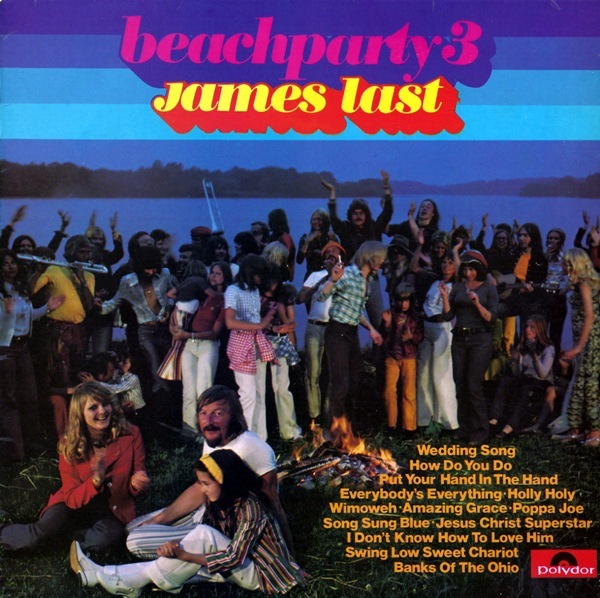 Album cover art for "Holly Holy" by James Last