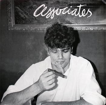 Album cover art for "Message Oblique Speech" by The Associates