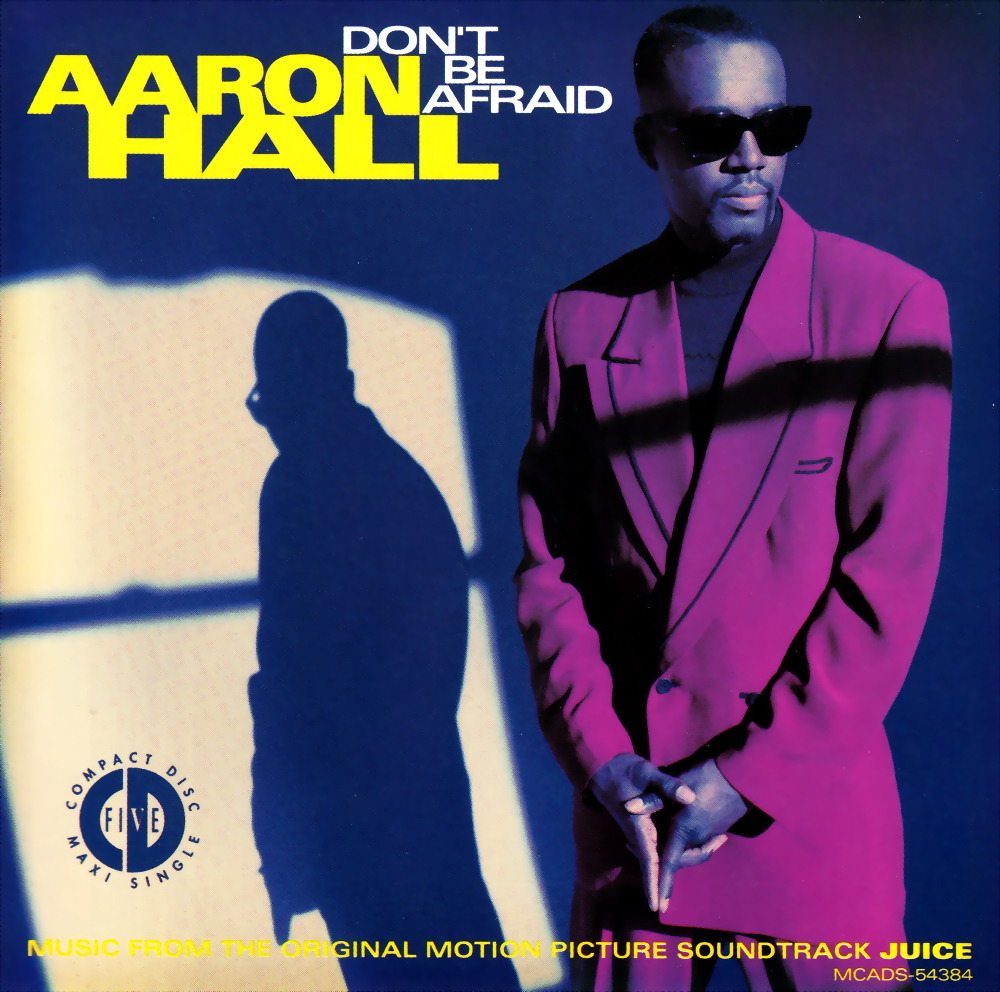 Don’t Be Afraid by Aaron Hall