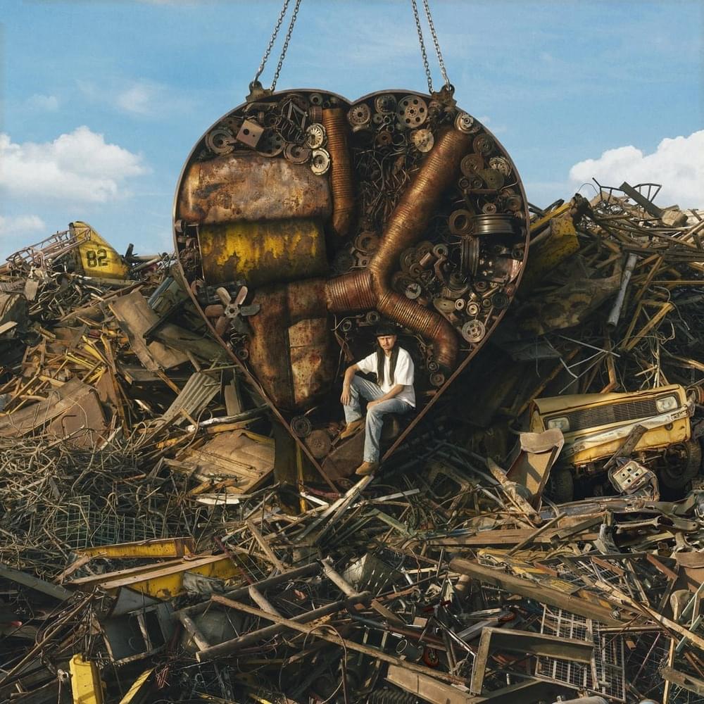 Album cover art for "Crazy" by Oliver Tree