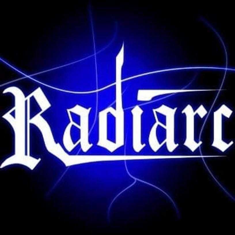 Album cover art for "Intro" by Radiarc
