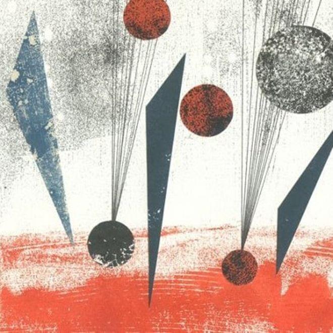 Album cover art for "Sing Something (James Brewster Remix)" by Piano Magic & Angèle David-Guillou