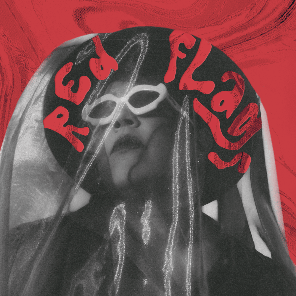 Album cover art for "Red Flags" by Brittany Howard