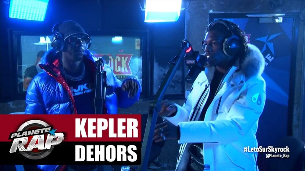 Album cover art for "Dehors" by Kepler