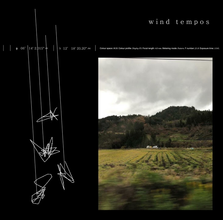Album cover art for "Wind Tempos" by Porter Robinson