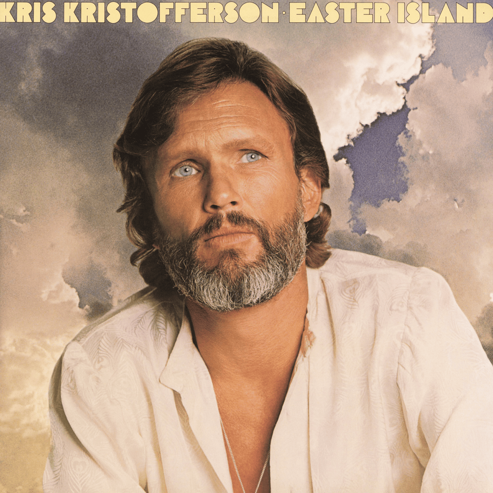 Album cover art for "Easter Island" by Kris Kristofferson