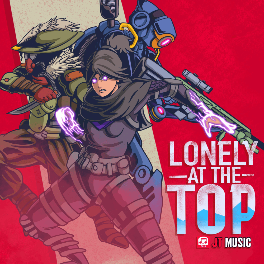 Album cover art for "Lonely at the Top" by JT Music