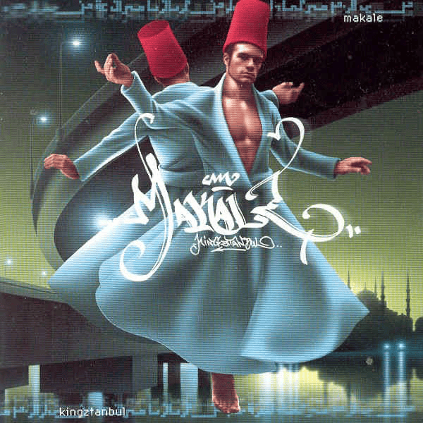 Album cover art for "Salla" by Makale (TUR)