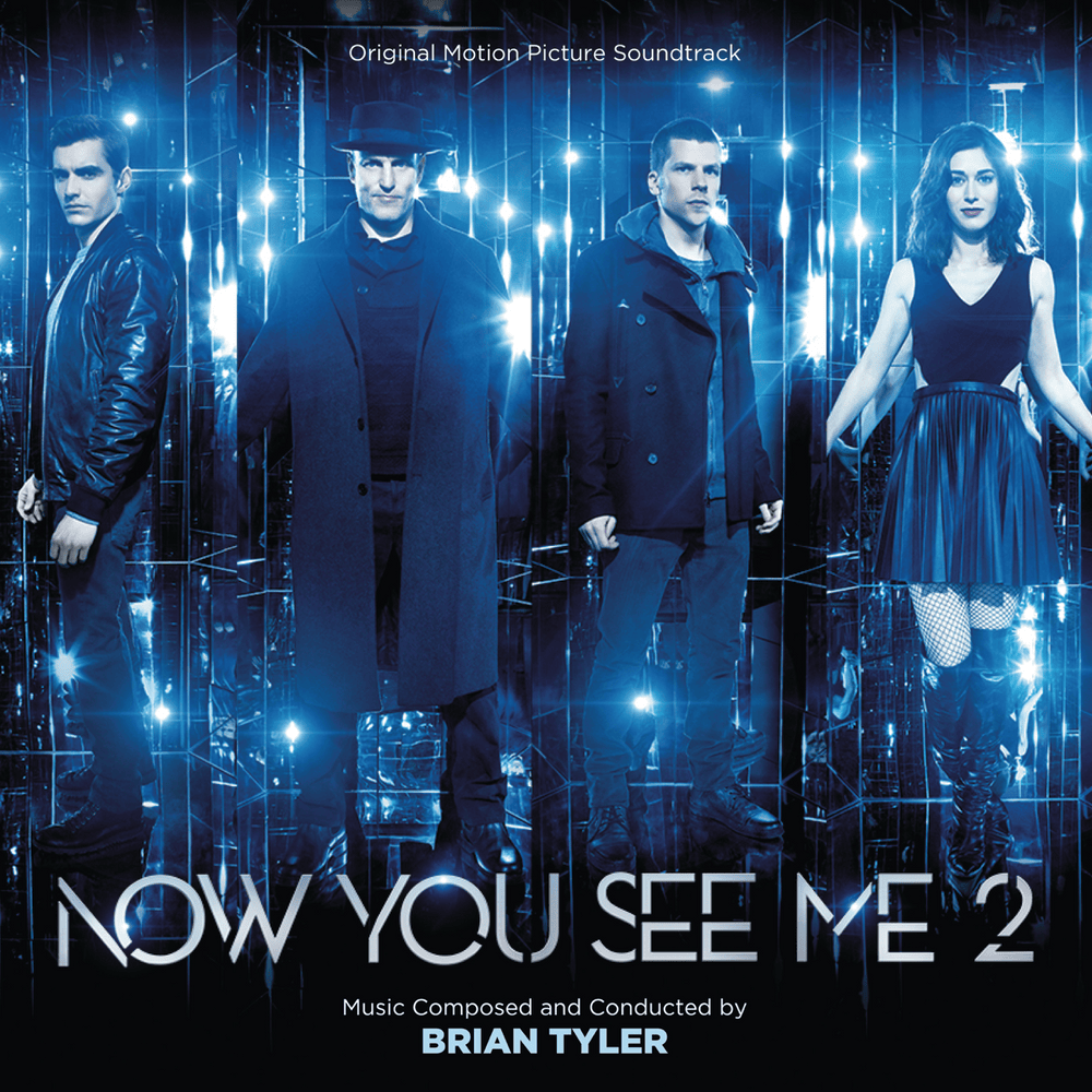 Cover image for Now You See Me 2 (Original Motion Picture Soundtrack)