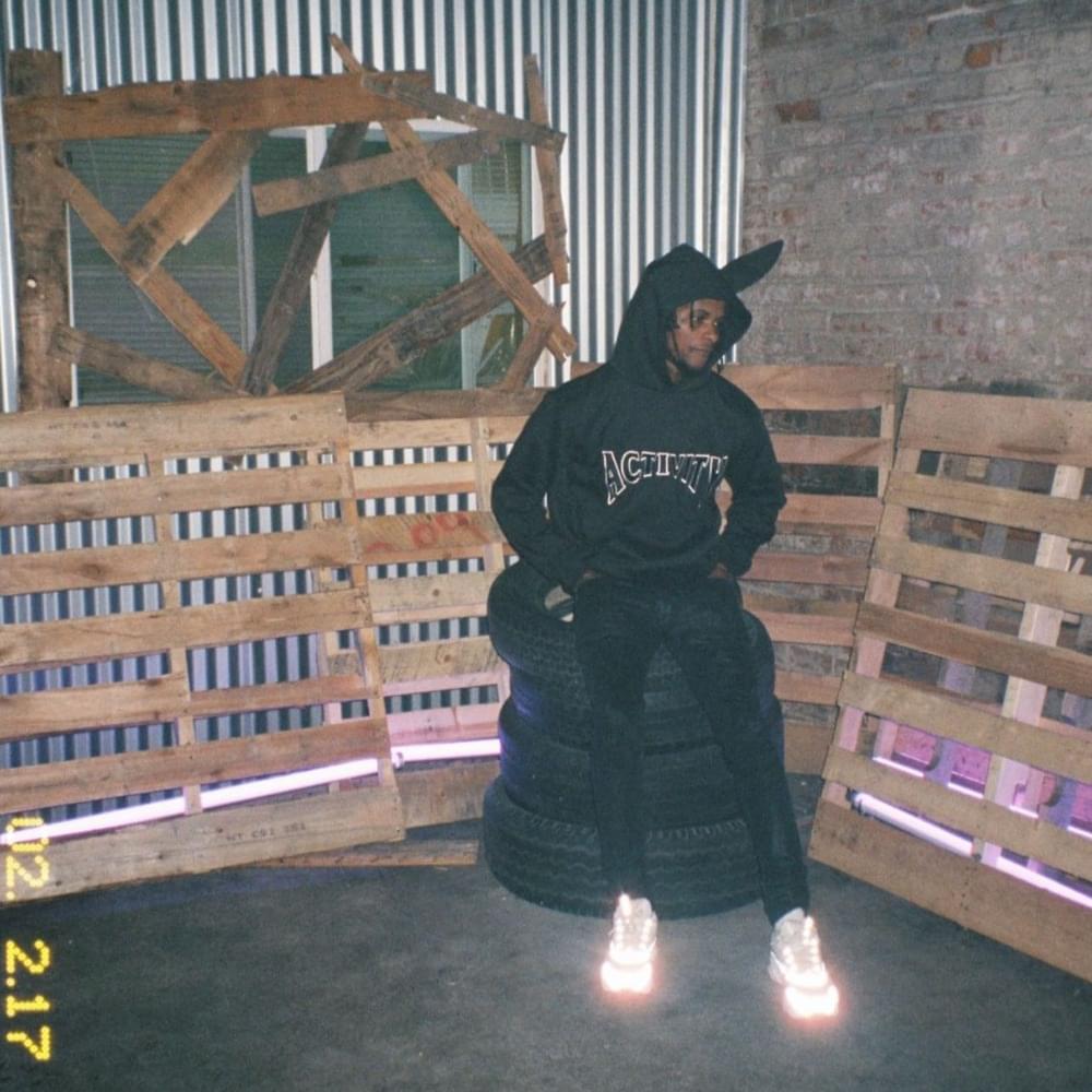 Album cover art for "Will You Answer" by BIGBABYGUCCI