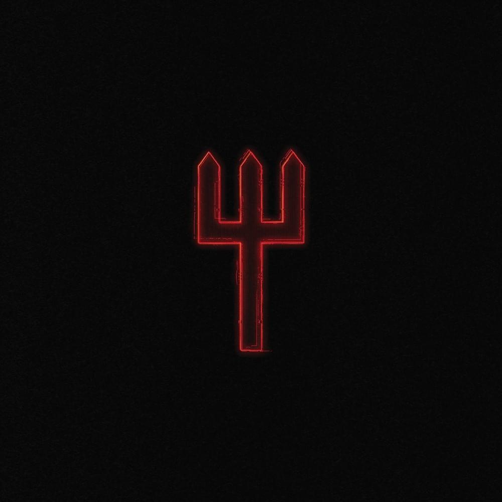 Album cover art for "Cosmic Horror Staring Contest" by Blue Stahli