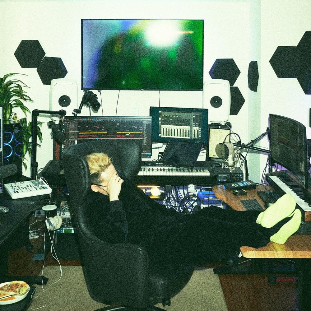 Album cover art for "Fallin" by 清水翔太 (Shota Shimizu)