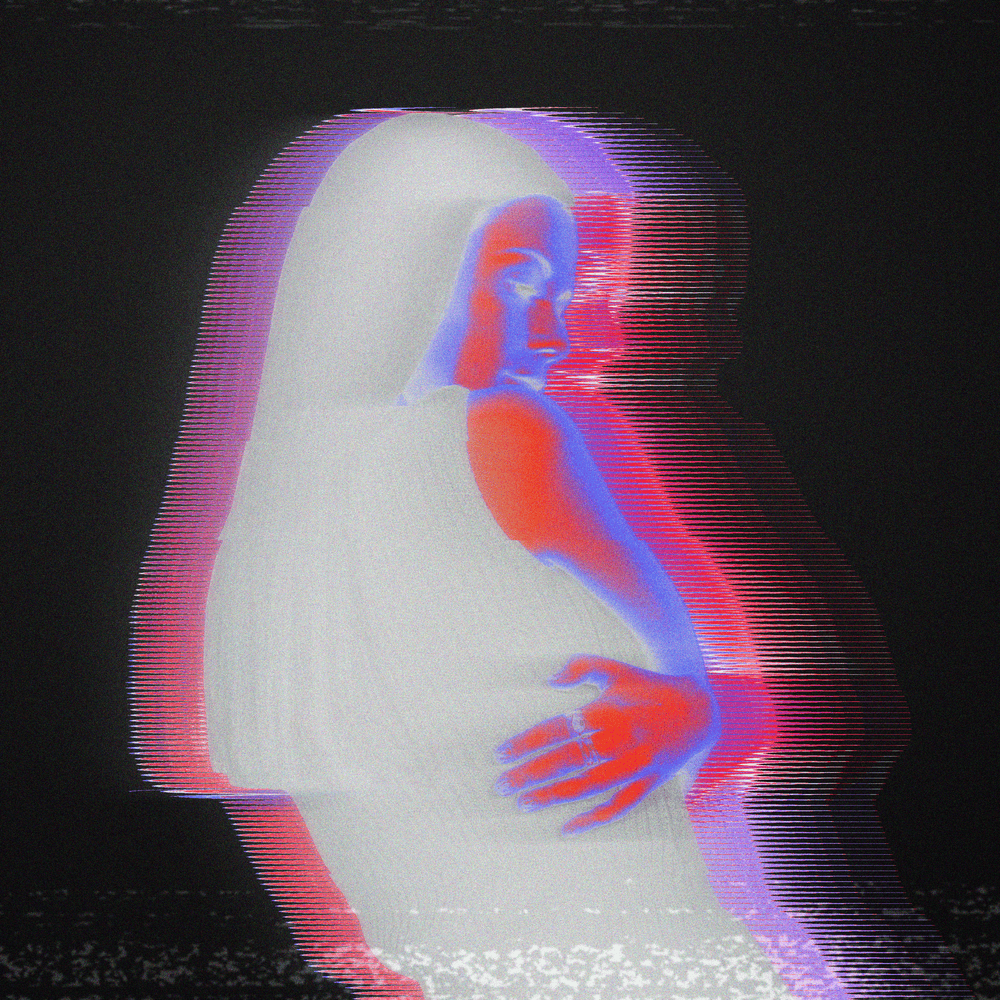 Album cover art for "Not Yours" by Michael Calfan