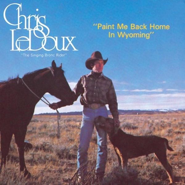 Album cover art for "Night Rider’s Lament" by Chris LeDoux