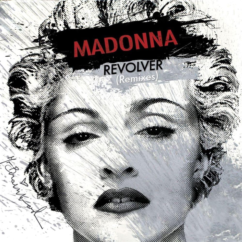 Album cover art for "Revolver" by Madonna & Lil Wayne