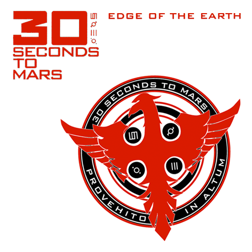 Album cover art for "Edge of the Earth" by Thirty Seconds to Mars