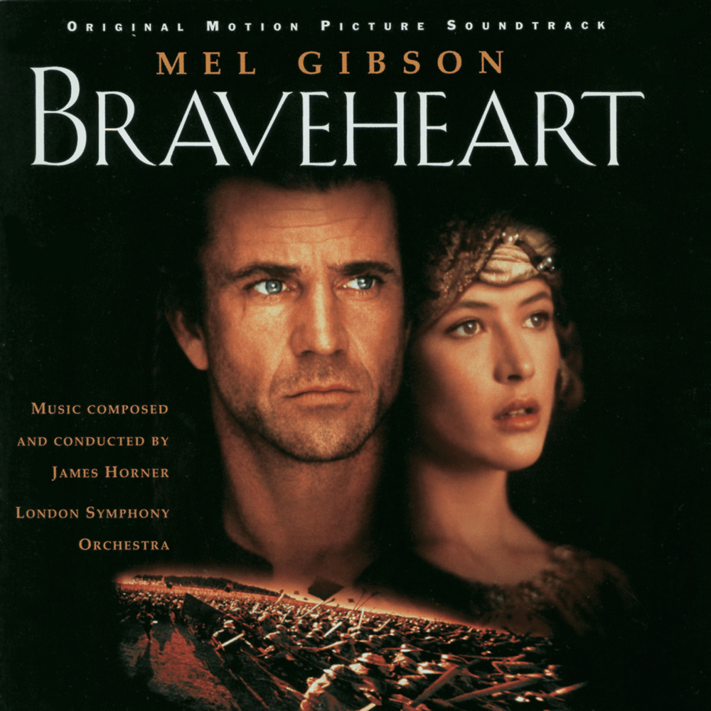 Cover image for Braveheart (Original Motion Picture Soundtrack)