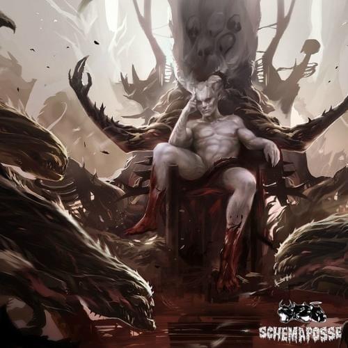 Album cover art for "INFERNO" by Craig Xen