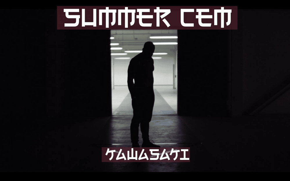 Album cover art for "Kawasaki" by Summer Cem