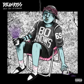 Album cover art for "Expressions" by Rozz Dyliams