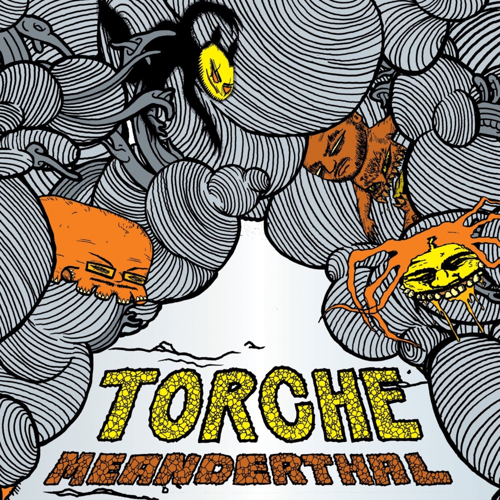 Album cover art for "Across the Shields" by Torche