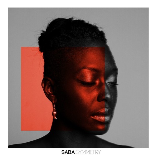 Album cover art for "Symmetry" by Saba