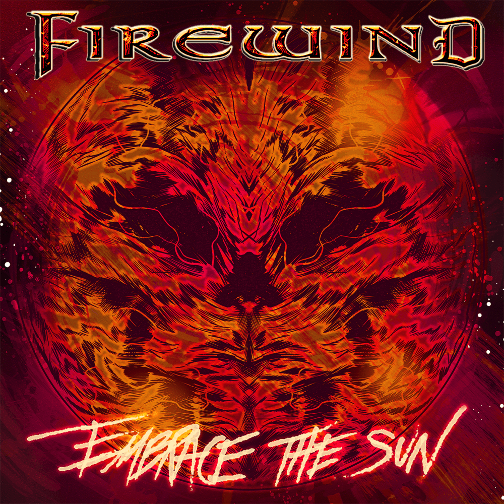 Album cover art for "Embrace the Sun" by Firewind