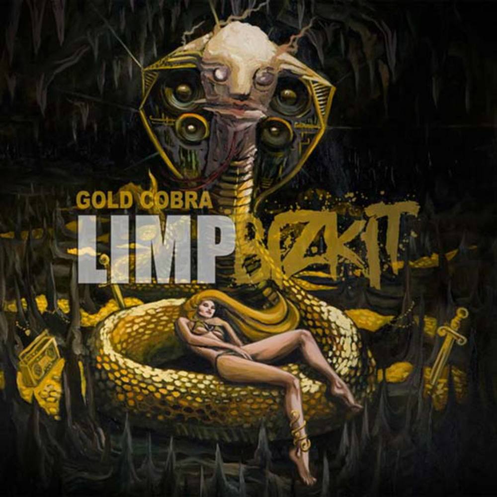Album cover art for "Gold Cobra" by Limp Bizkit