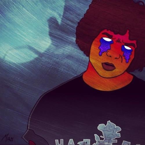 Album cover art for "Ничего такого (Nothing like that)" by MURDA KILLA
