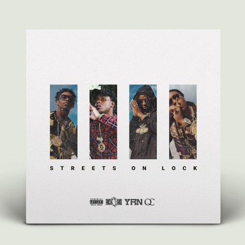 Album cover art for "Pipe It Up (Remix)" by Migos & 2 Chainz & Jeezy